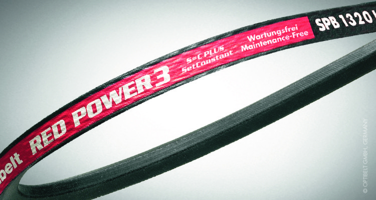 SPA2240 OPTIBELT Red Power 3 Wedge Belt Maintenance Free 