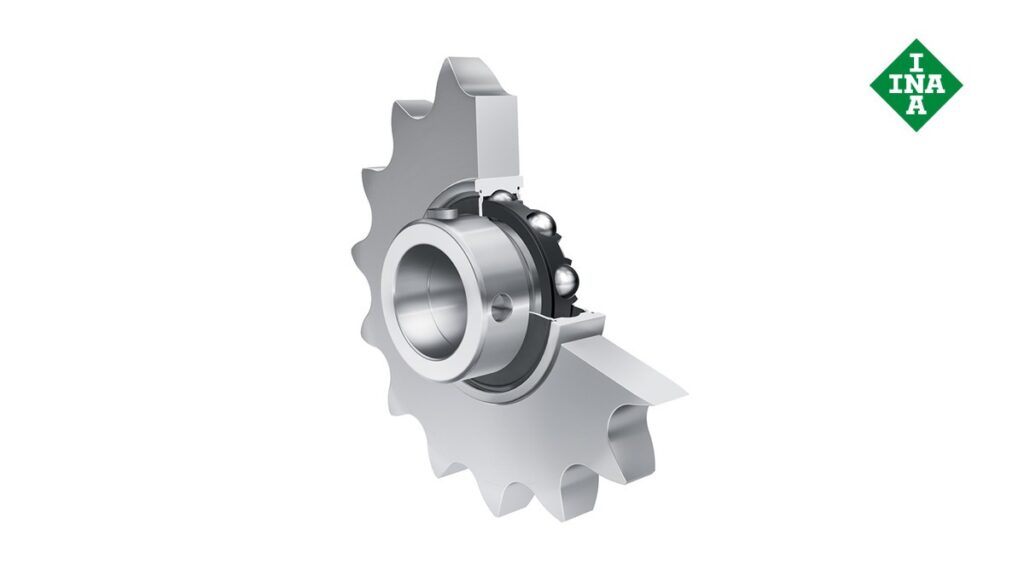 INA Roller Chain Idler Sprocket Units Authorised Distributors