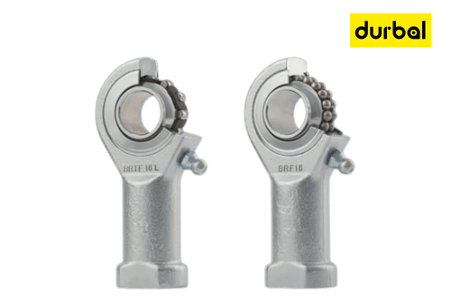 Durbal Rod Ends with Roller or Ball
