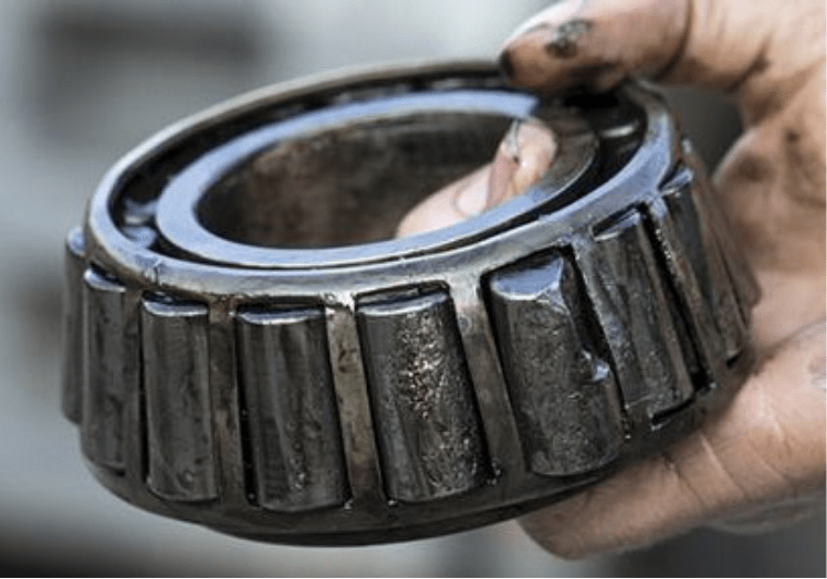 common factors for the failure of roller bearings