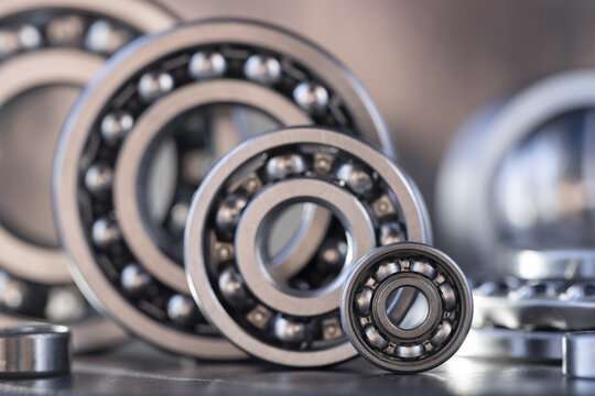 Why ball bearings are used in machines