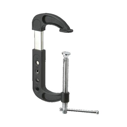 McMaster-Carr Fabricating McMaster-Carr Fabricating Parts: Heavy-duty C-clamp with adjustable screw handle
