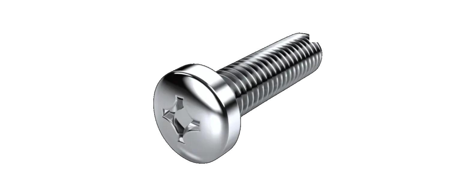 McMaster-Carr Fastening Joining Phillips pan head stainless steel machine screw