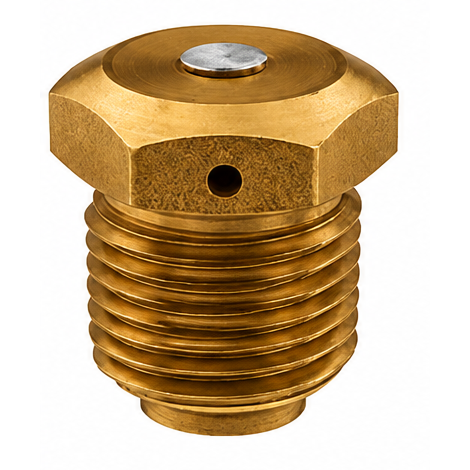 McMaster-Carr Filtering McMaster-Carr Filtering Parts: Brass vented plug fitting with hex head