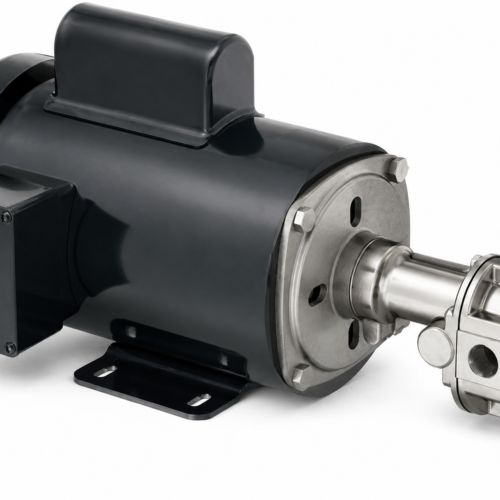 McMaster-Carr Flow & Level Control McMaster-Carr Flow and Level Control Parts: Electric motor with stainless steel rotary gear pump