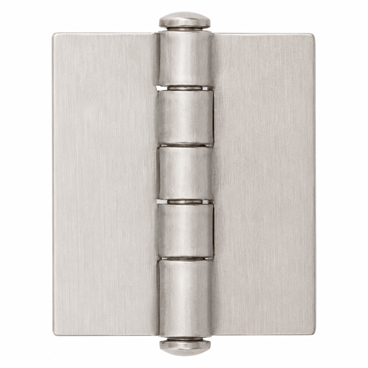 McMaster-Carr Hardware Parts: Brushed stainless steel five-knuckle door hinge