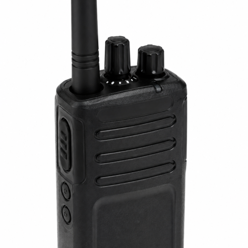 McMaster-Carr Office Supplies & Signs McMaster-Carr Office Supplies & Signs Parts: Handheld two-way radio with antenna and dial controls