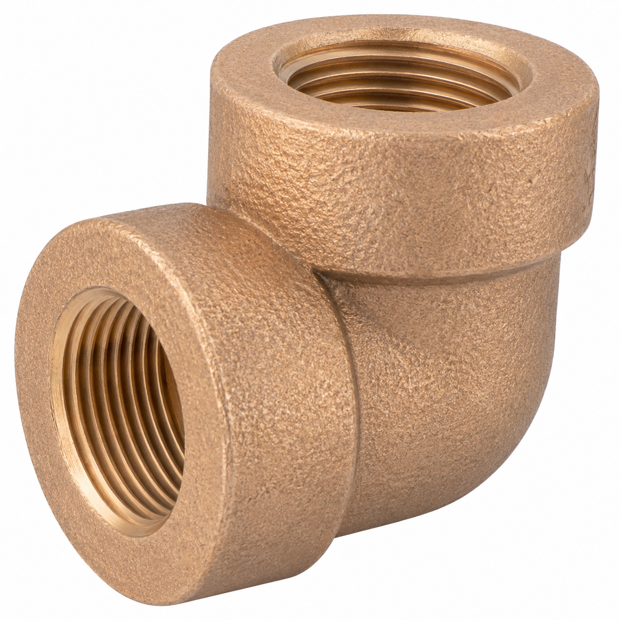 McMaster-Carr Pipe Tubing Hose & Fittings: Brass threaded 90-degree pipe elbow fitting