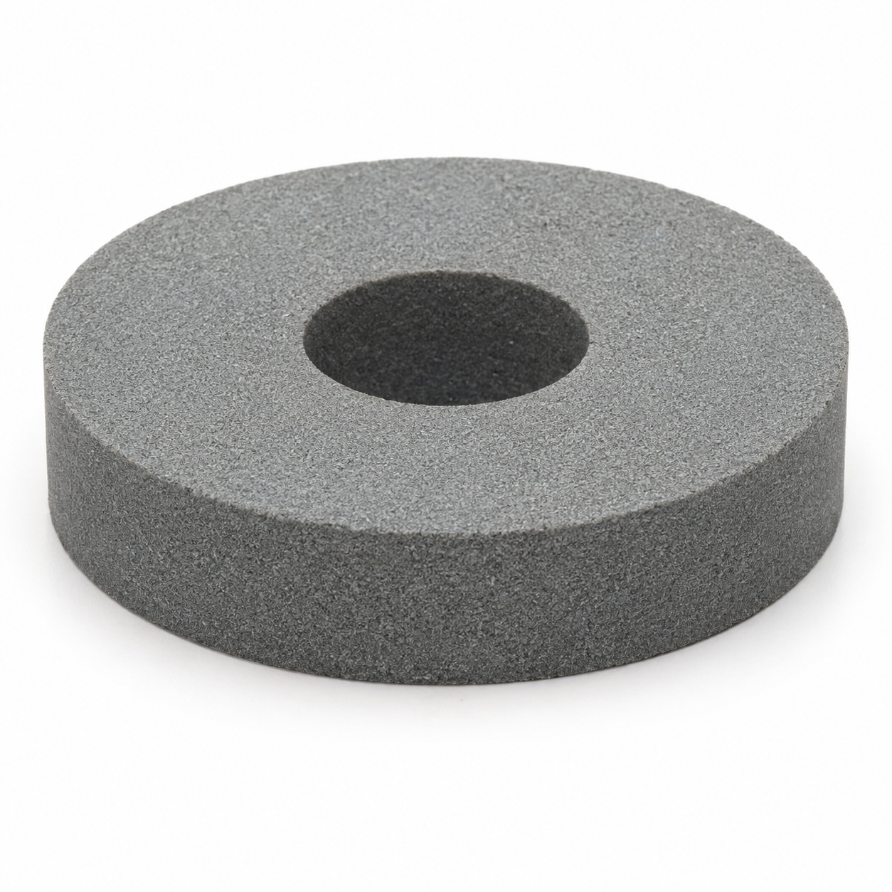 McMaster-Carr Plumbing and Janitorial Parts: Round gray grinding wheel with center arbor hole