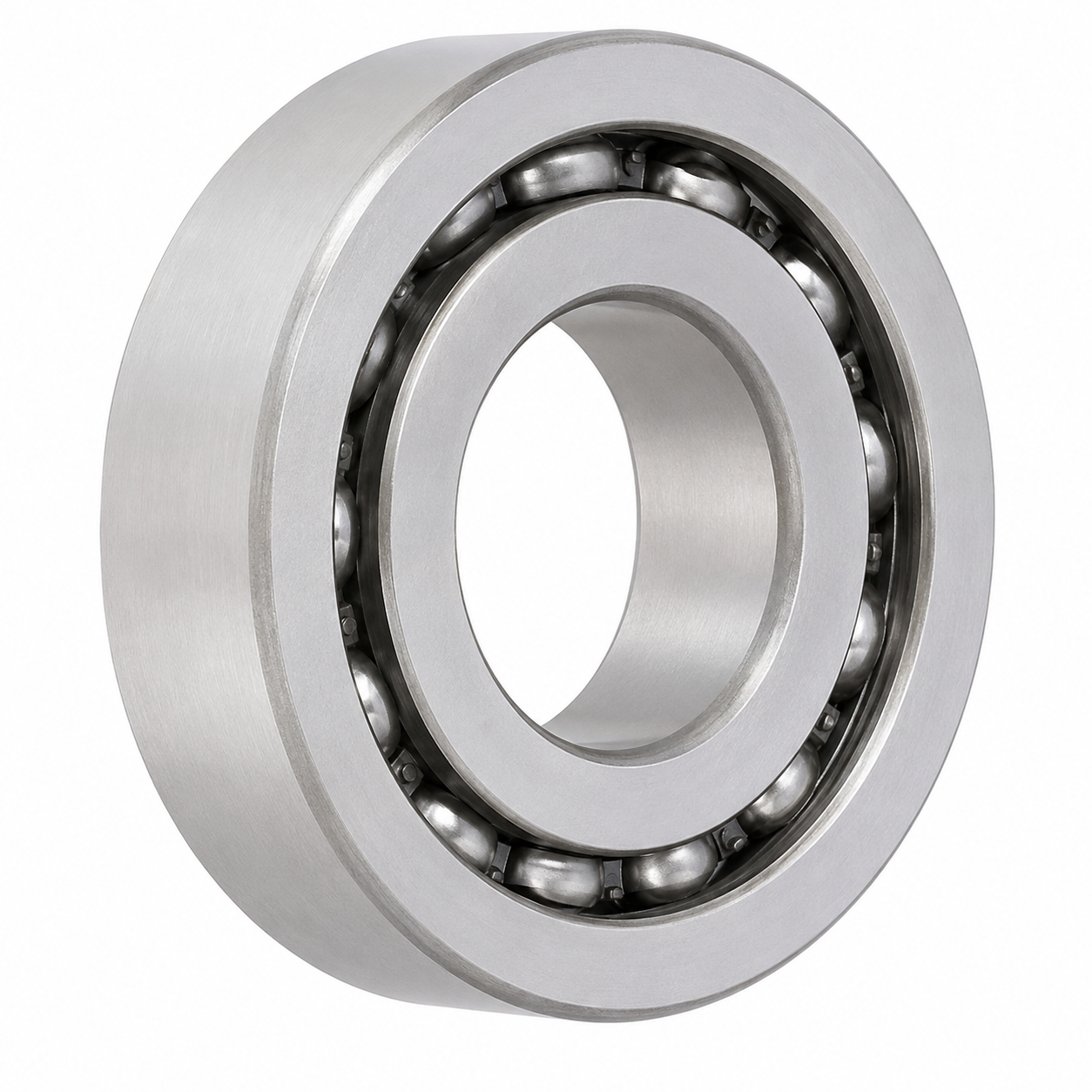 McMaster-Carr Power Transmission Parts: Precision stainless steel ball bearing with flanged race