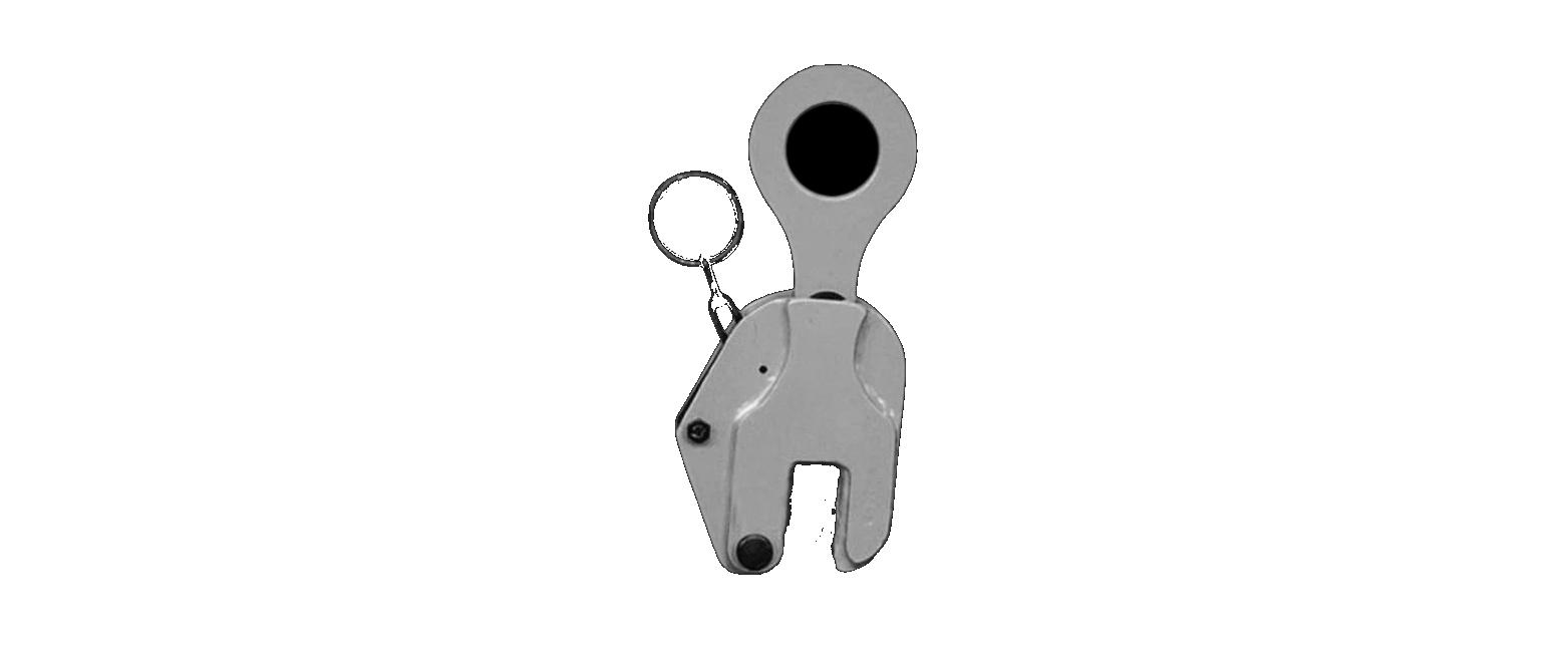 McMaster-Carr Pulling Lifting Vertical steel plate lifting clamp with safety pin