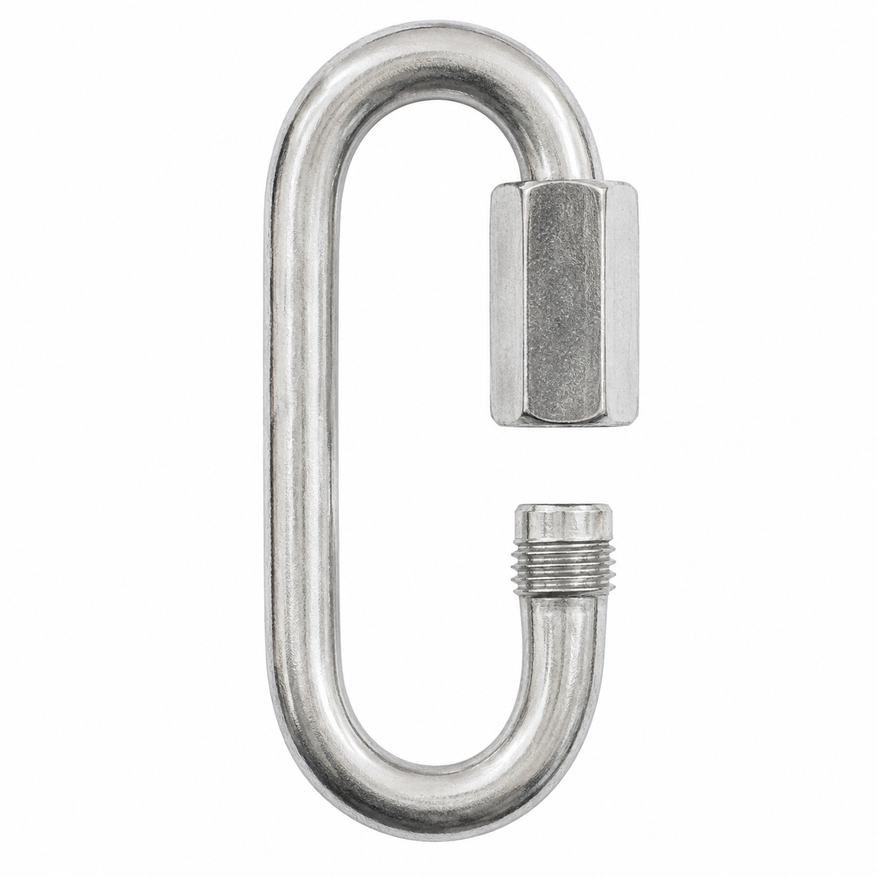 McMaster-Carr Pulling & Lifting Parts: McMaster-Carr Pipe Tubing Hose & Fittings: Stainless steel quick link chain connector, threaded closure