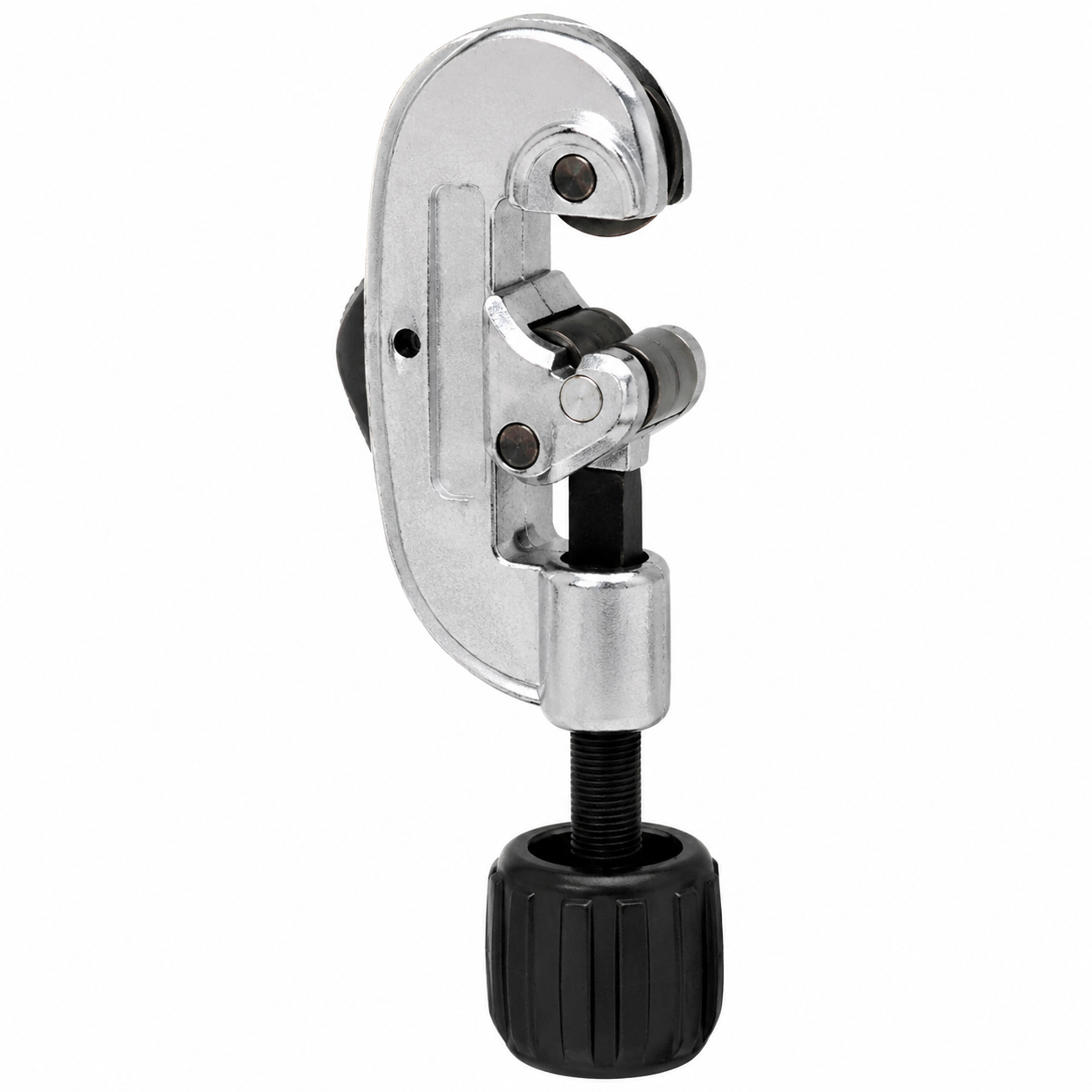 McMaster-Carr Sawing & Cutting Parts: Handheld tubing cutter with adjustable feed screw and cutting wheel for copper, aluminum, and plastic pipe