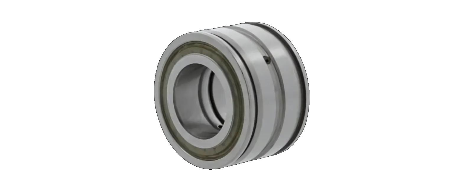 McMaster-Carr Sealing Sealed double-row cylindrical roller bearing