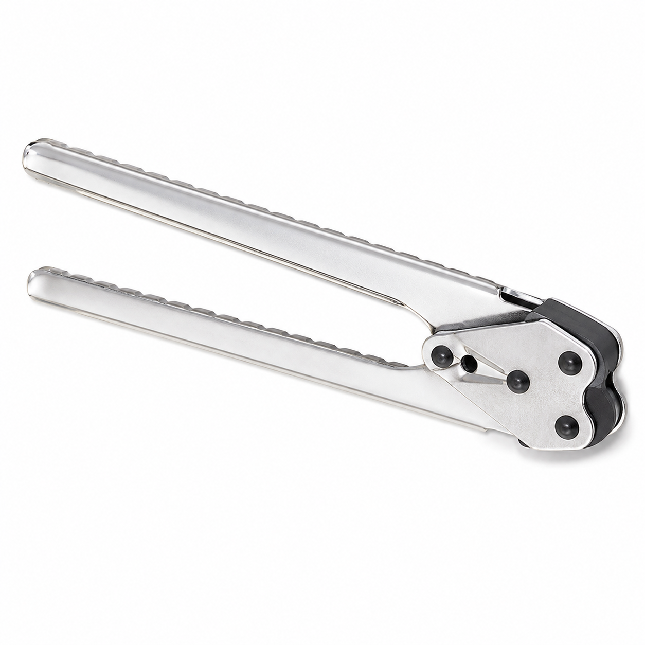 McMaster-Carr Shipping Parts: Stainless steel hand crimping tool for sealing metal or plastic shipping and bundling straps
